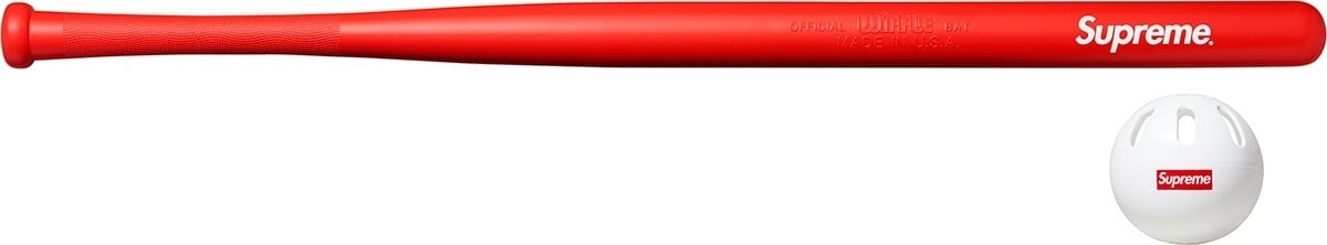 Supreme/Wiffle® Sport Bat and Ball